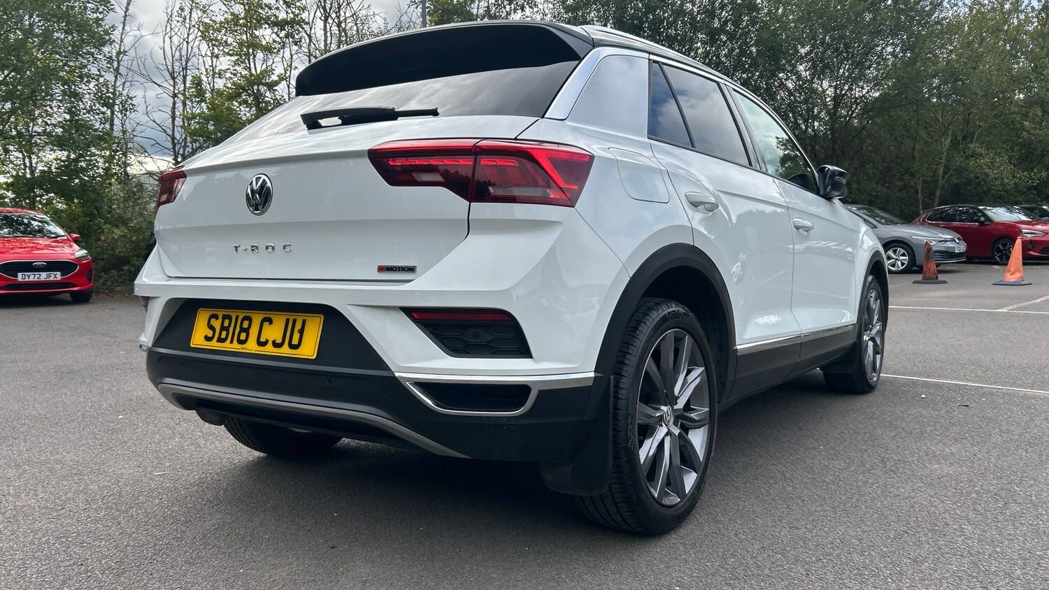Used Volkswagen T-Roc 2018 for sale - 76063696: Photo 42