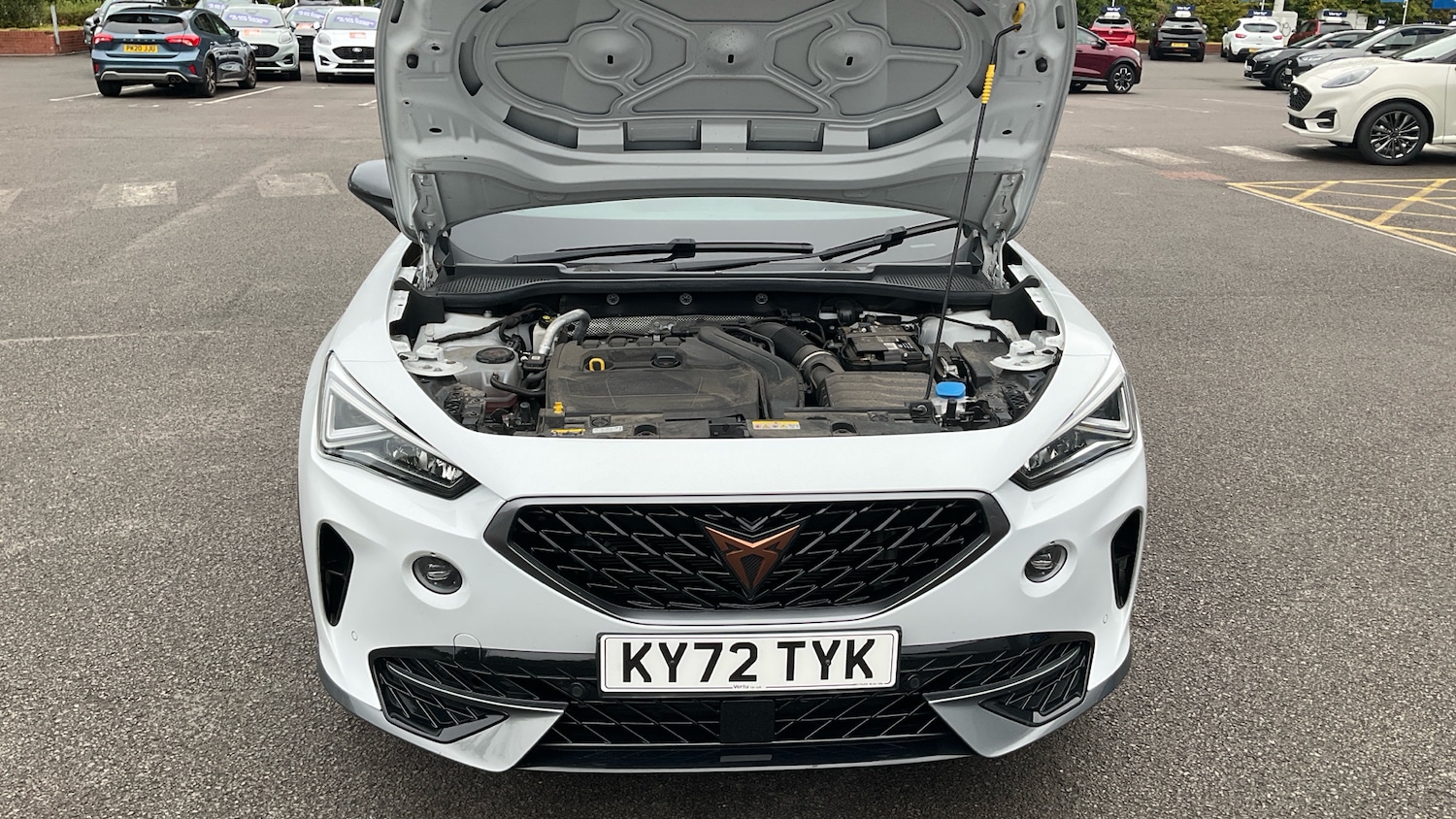 Used Cupra Formentor 2022 for sale - 76142345: Photo 8