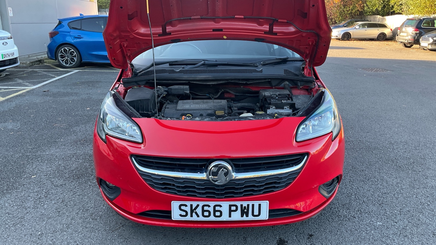 Used Vauxhall Corsa 2016 for sale - 76402349: Photo 8