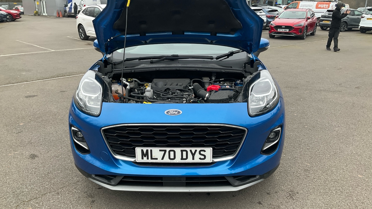 Used Ford Puma 2020 for sale - 77431066: Photo 8