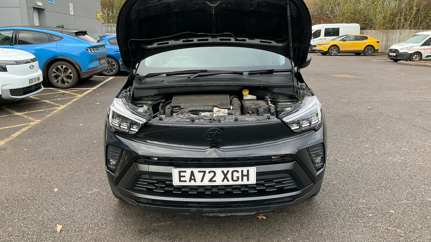 Used Vauxhall Crossland 2022 for sale - 76750395: Photo 8