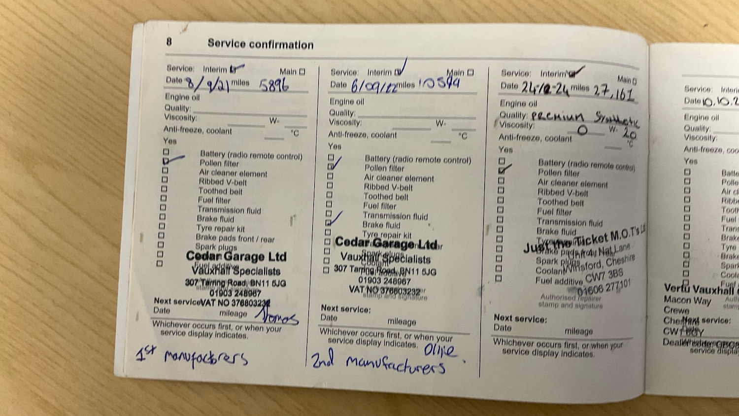 Used Vauxhall Corsa 2020 for sale - 77915919: Photo 38