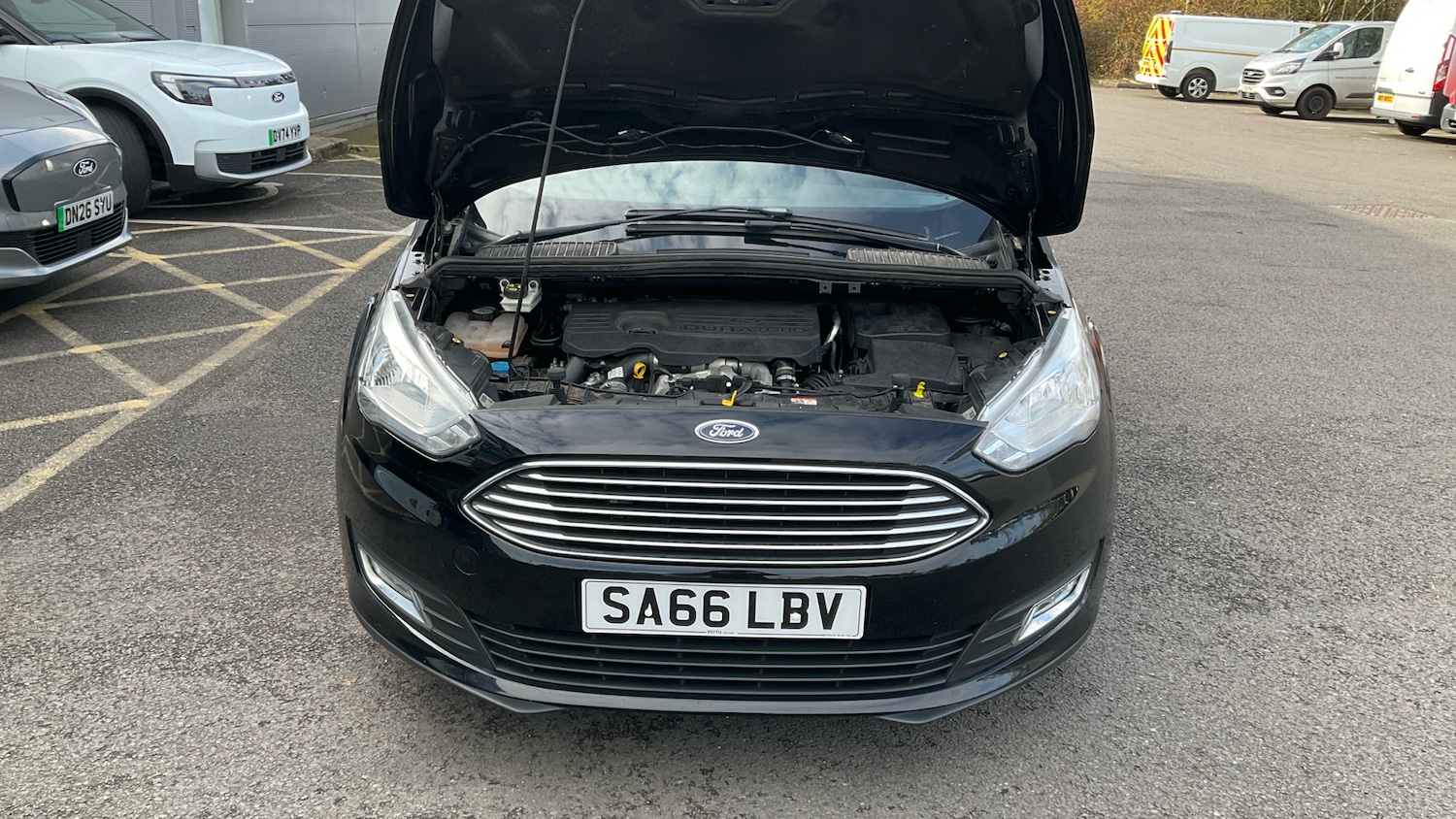 Used Ford Grand C-Max 2016 for sale - 78053087: Photo 8