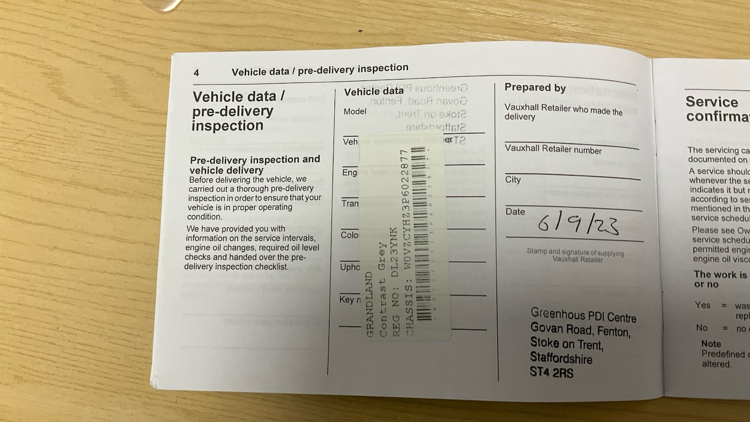Used Vauxhall Grandland 2023 for sale - 76968354: Photo 39