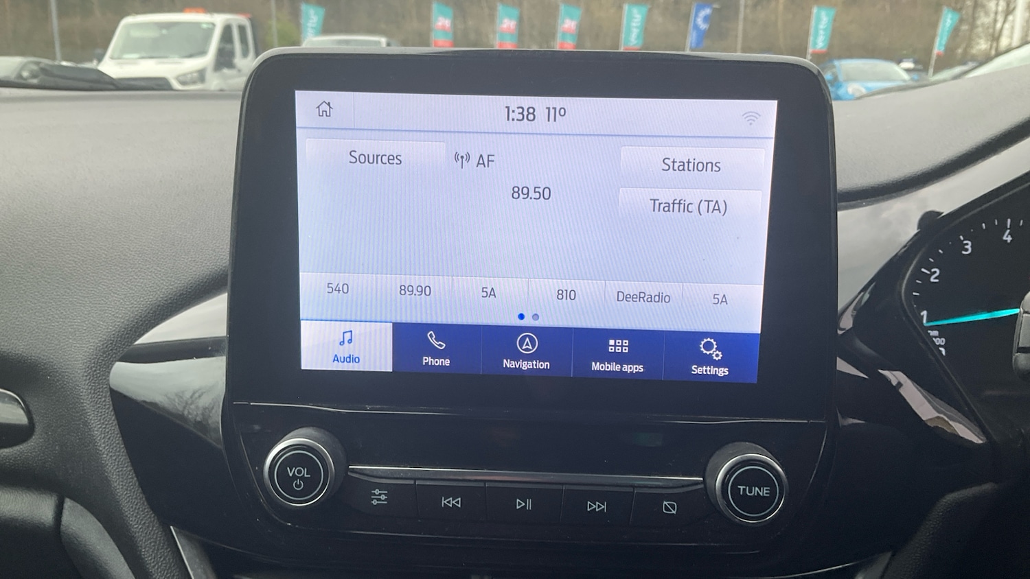 Used Ford Fiesta 2020 for sale - 77796786: Photo 12