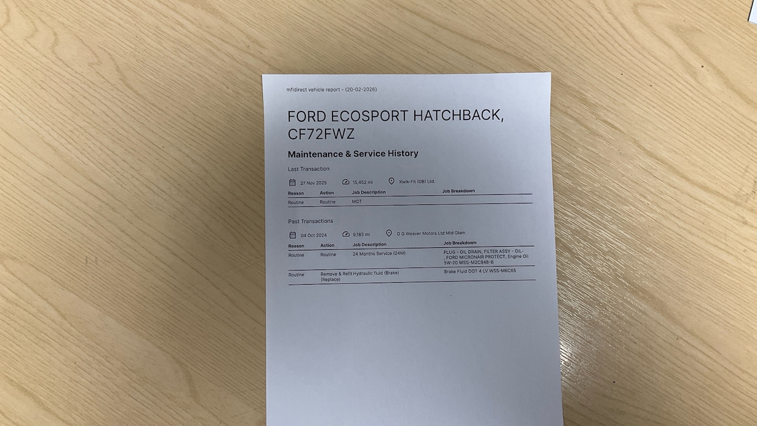 Used Ford Ecosport 2023 for sale - 77635262: Photo 33