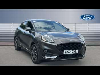 2021 (21) - 1.0 EcoBoost Hybrid mHEV ST-Line 5dr Petrol Hatchback