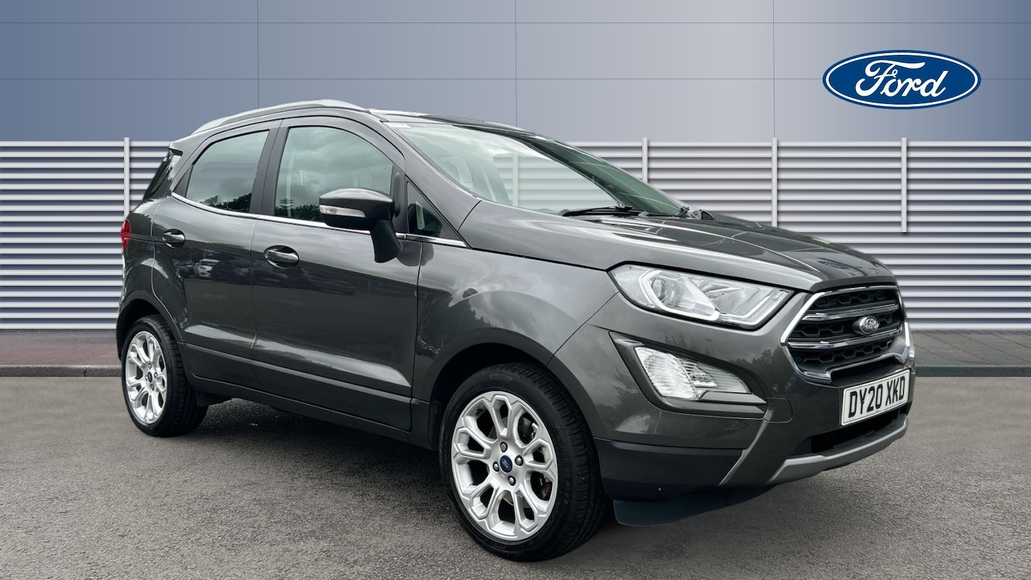 Used Ford Ecosport 2020 for sale - 76143095: Photo 1