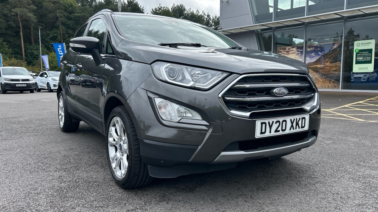 Used Ford Ecosport 2020 for sale - 76143095: Photo 35