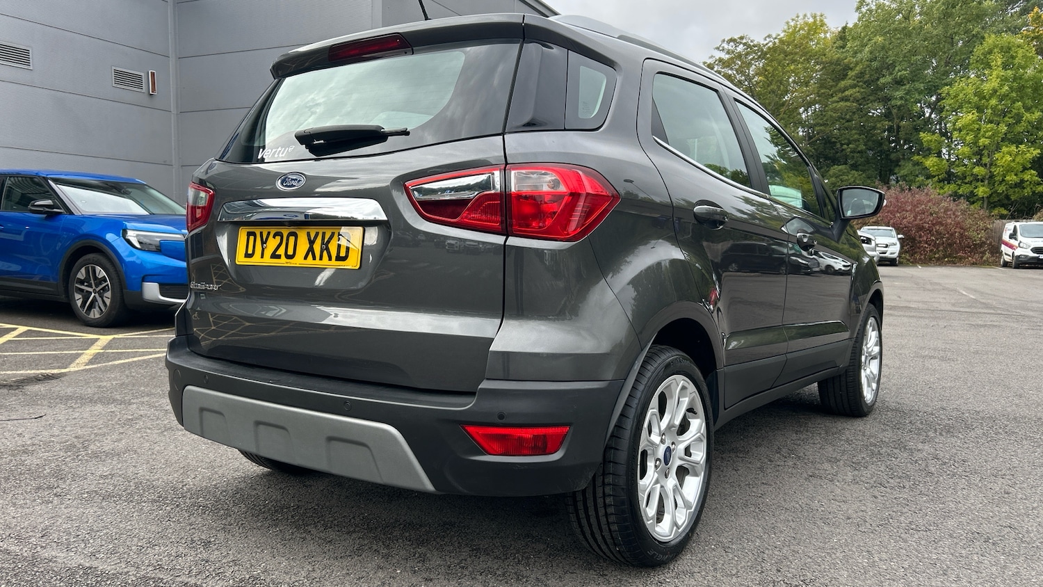 Used Ford Ecosport 2020 for sale - 76143095: Photo 37
