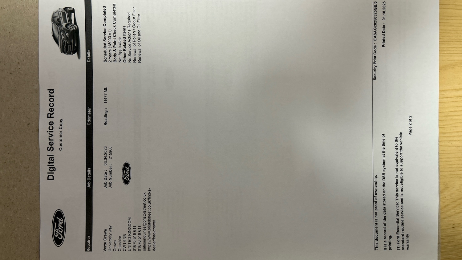 Used Ford Ecosport 2020 for sale - 76143095: Photo 41