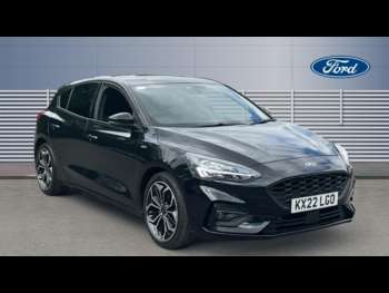 2022 (22) - 1.0 EcoBoost 125 ST-Line X 5dr Auto Petrol Hatchback