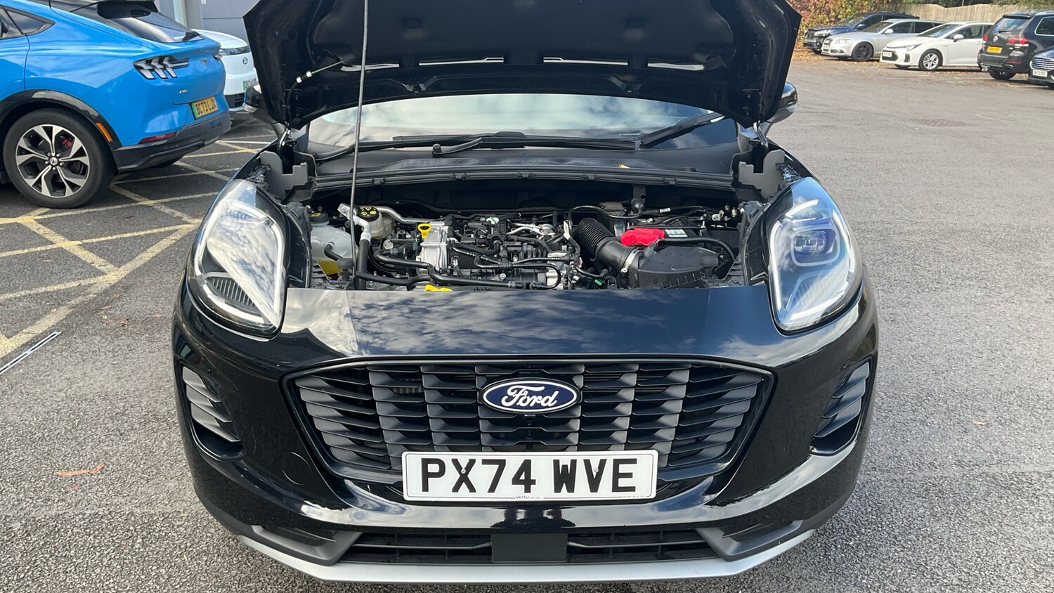 Used Ford Puma 2024 for sale - 76401933: Photo 8