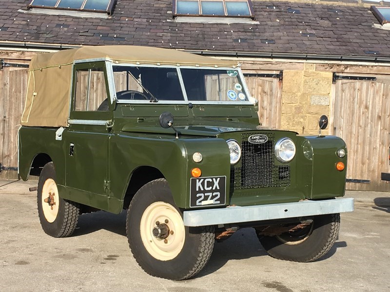 1959 Land Rover Series 2 for Sale | CCFS