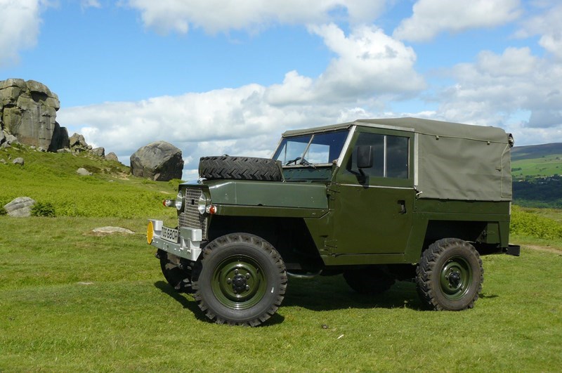 1968 Land Rover Lightweight for Sale | CCFS