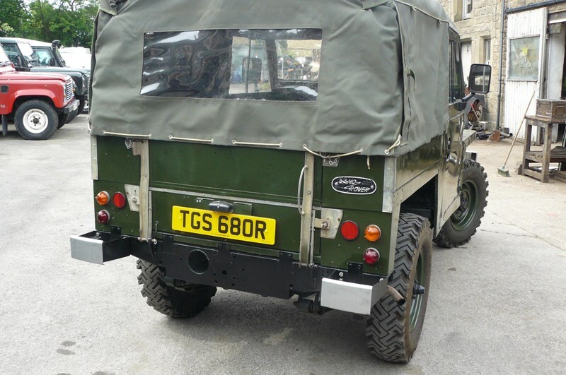 1968 Land Rover Lightweight for Sale CCFS