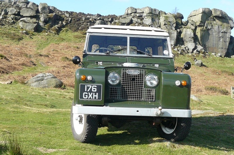 1963 Land Rover Series 2 for Sale CCFS