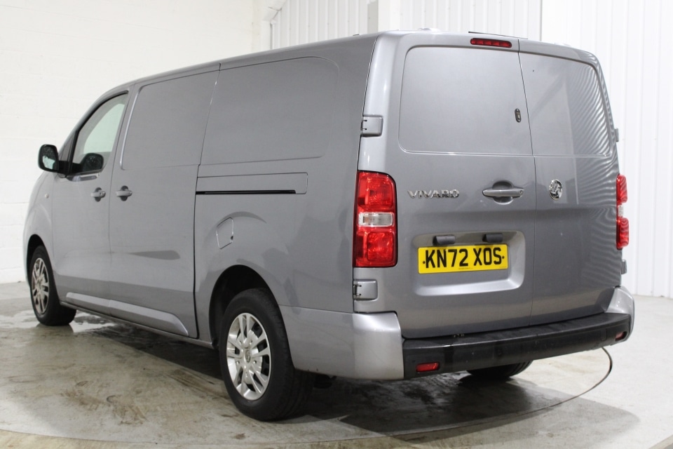 Used Vauxhall Vivaro 2022 for sale - 77103461: Photo 6