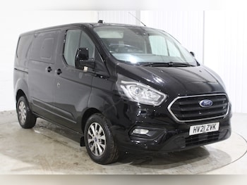 Ford Transit Custom feature image