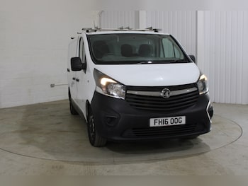 Used Vauxhall Vivaro 2016 for sale - 79596432: Photo