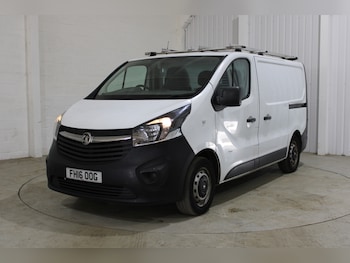 Used Vauxhall Vivaro 2016 for sale - 79596432: Photo