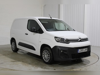 Citroen Berlingo feature image
