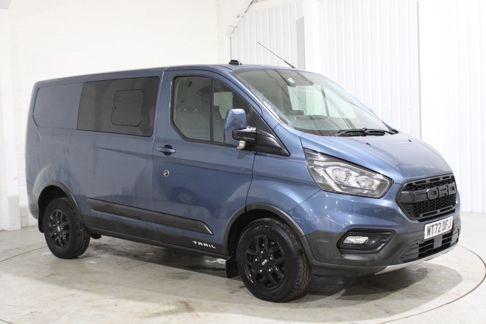 Used Ford Transit Custom 2022 for sale - 76252761: Photo 1