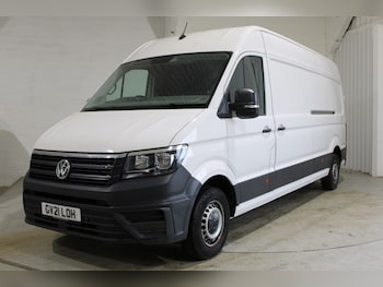 Volkswagen Crafter feature image