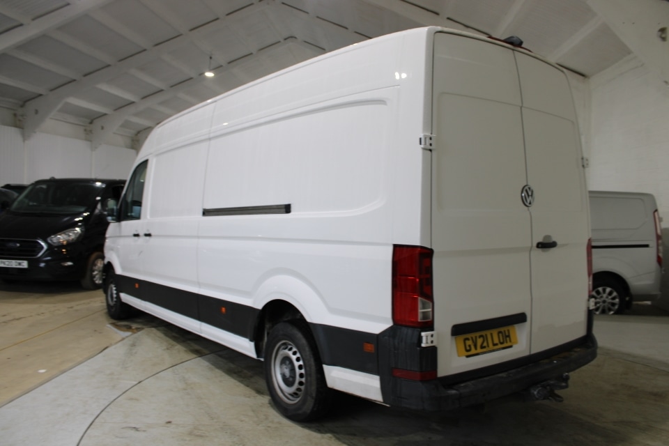 Used Volkswagen Crafter 2021 for sale - 77568528: Photo 3