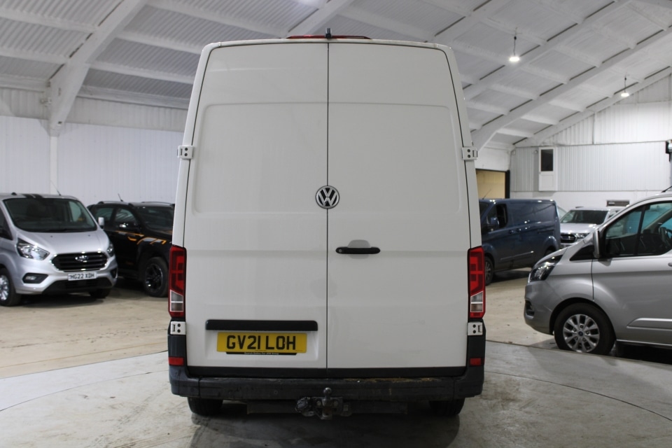 Used Volkswagen Crafter 2021 for sale - 77568528: Photo 4