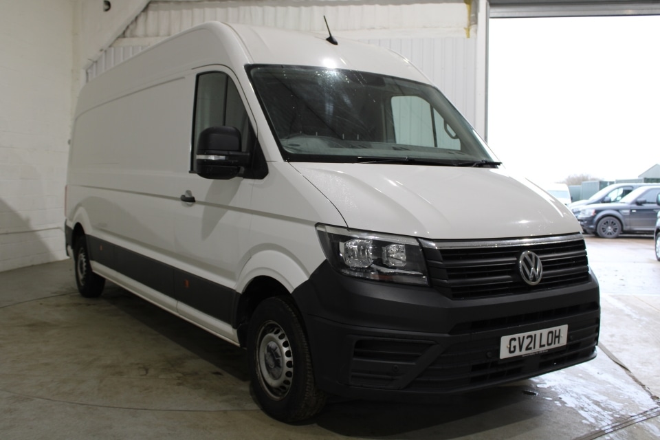 Used Volkswagen Crafter 2021 for sale - 77568528: Photo 9