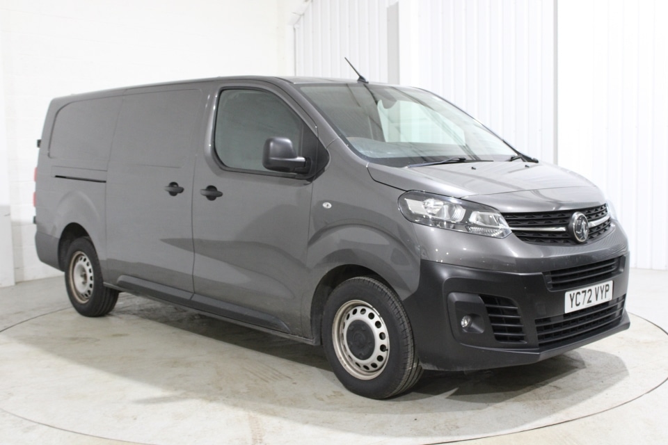 Used Vauxhall Vivaro 2022 for sale - 76415406: Photo 1