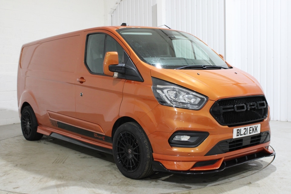 Used Ford Transit Custom 2021 for sale - 77137919: Photo 1