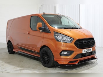 Ford Transit Custom feature image