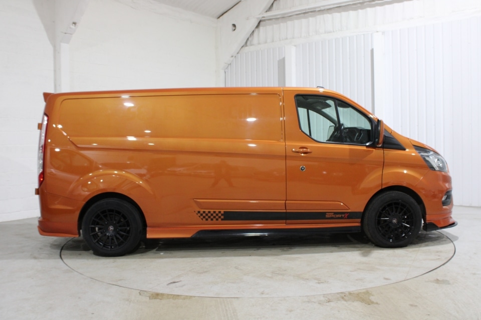 Used Ford Transit Custom 2021 for sale - 77137919: Photo 2