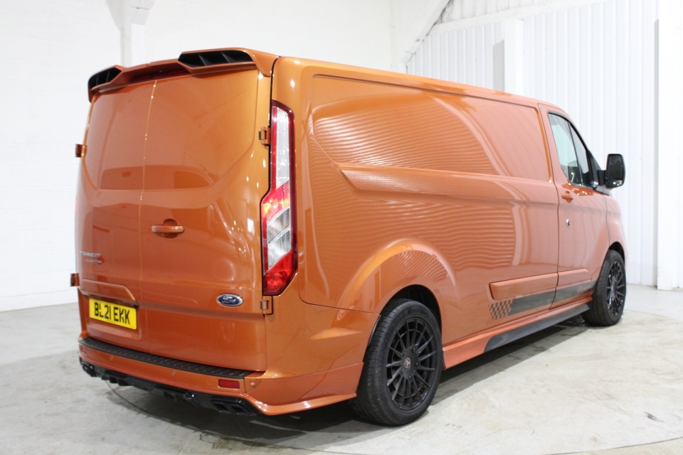 Used Ford Transit Custom 2021 for sale - 77137919: Photo 3