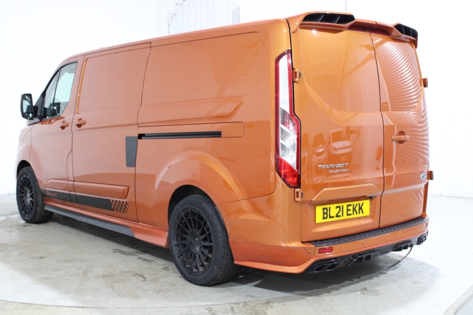 Used Ford Transit Custom 2021 for sale - 77137919: Photo 6