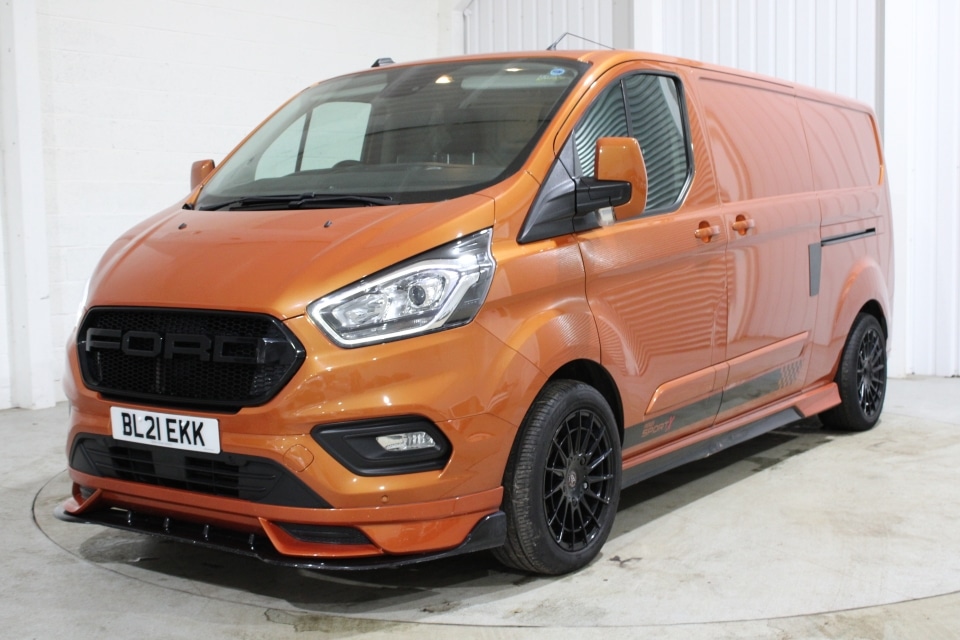 Used Ford Transit Custom 2021 for sale - 77137919: Photo 9