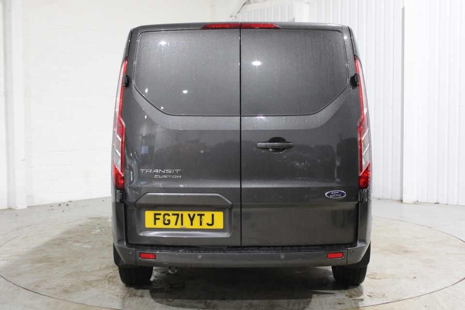 Used Ford Transit Custom 2021 for sale - 77568531: Photo 4