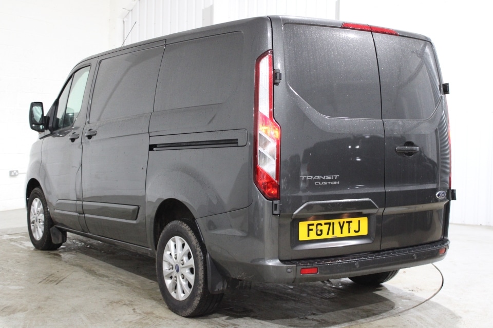 Used Ford Transit Custom 2021 for sale - 77568531: Photo 7