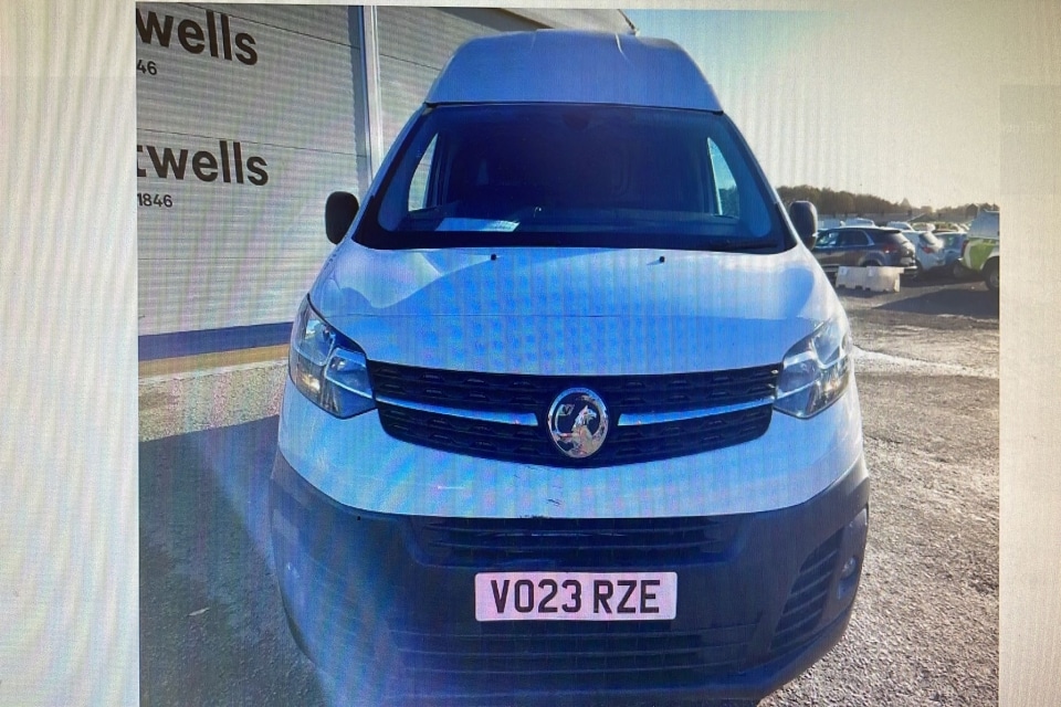 Used Vauxhall Vivaro 2023 for sale - 76466610: Photo 2