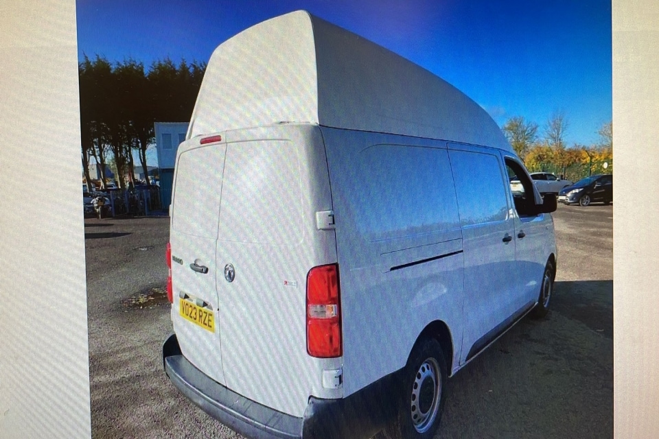 Used Vauxhall Vivaro 2023 for sale - 76466610: Photo 6