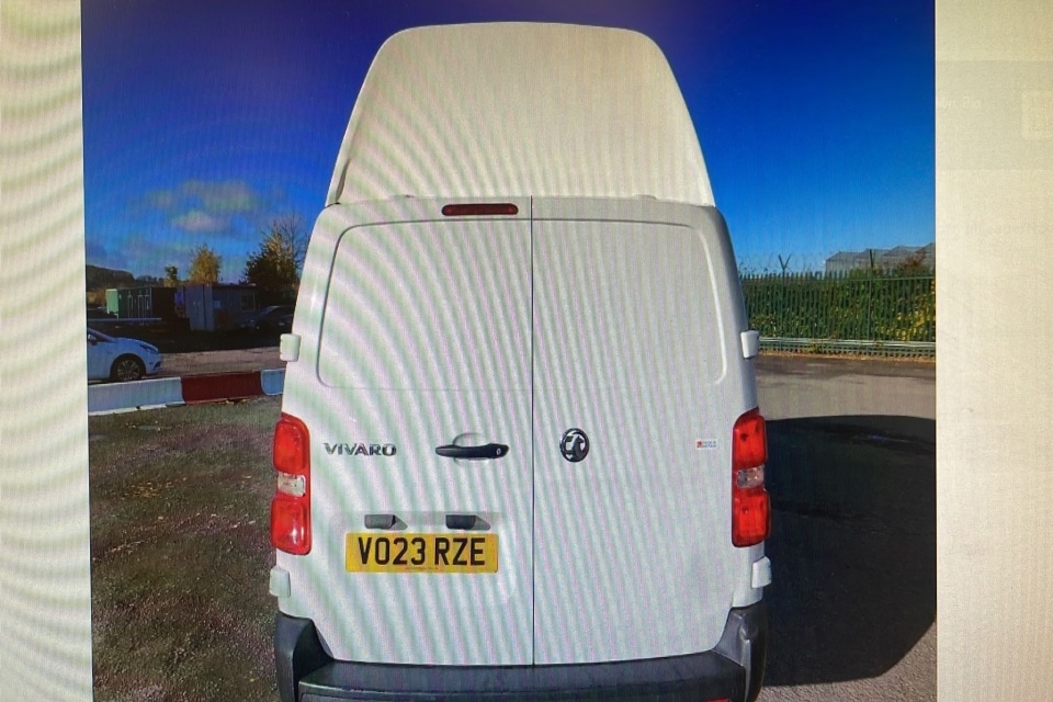 Used Vauxhall Vivaro 2023 for sale - 76466610: Photo 8