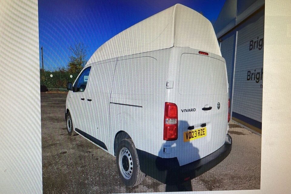 Used Vauxhall Vivaro 2023 for sale - 76466610: Photo 9