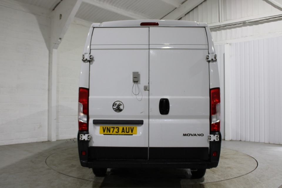 Used Vauxhall Movano 2023 for sale - 77375763: Photo 4