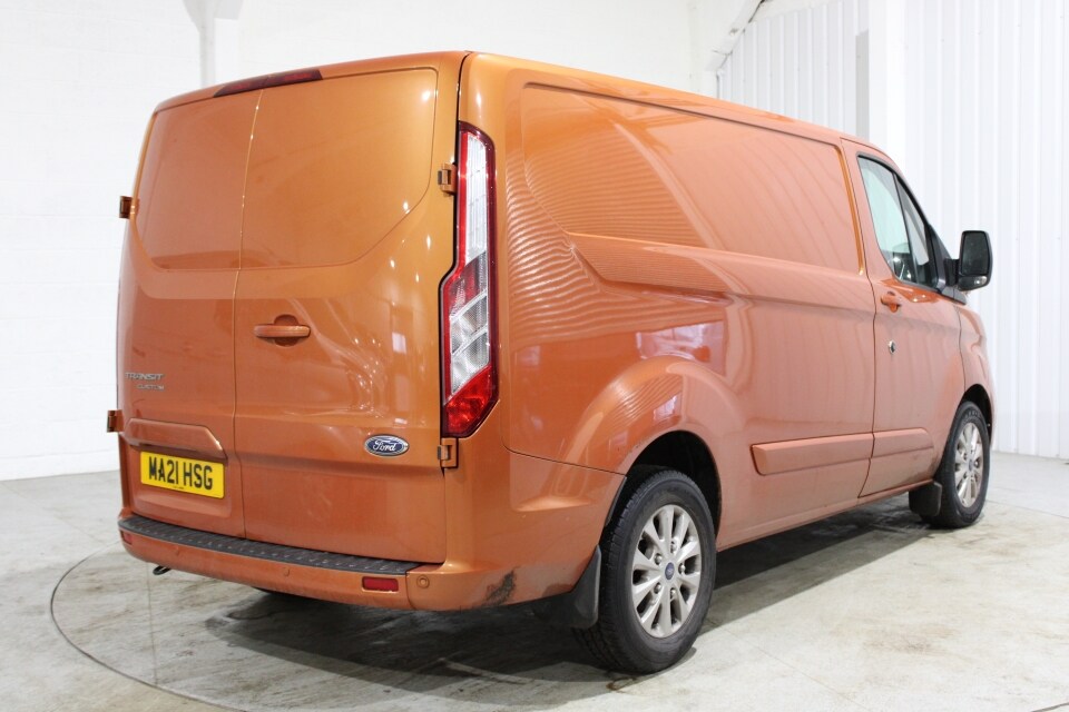 Used Ford Transit Custom for sale - 77568542: Photo 3