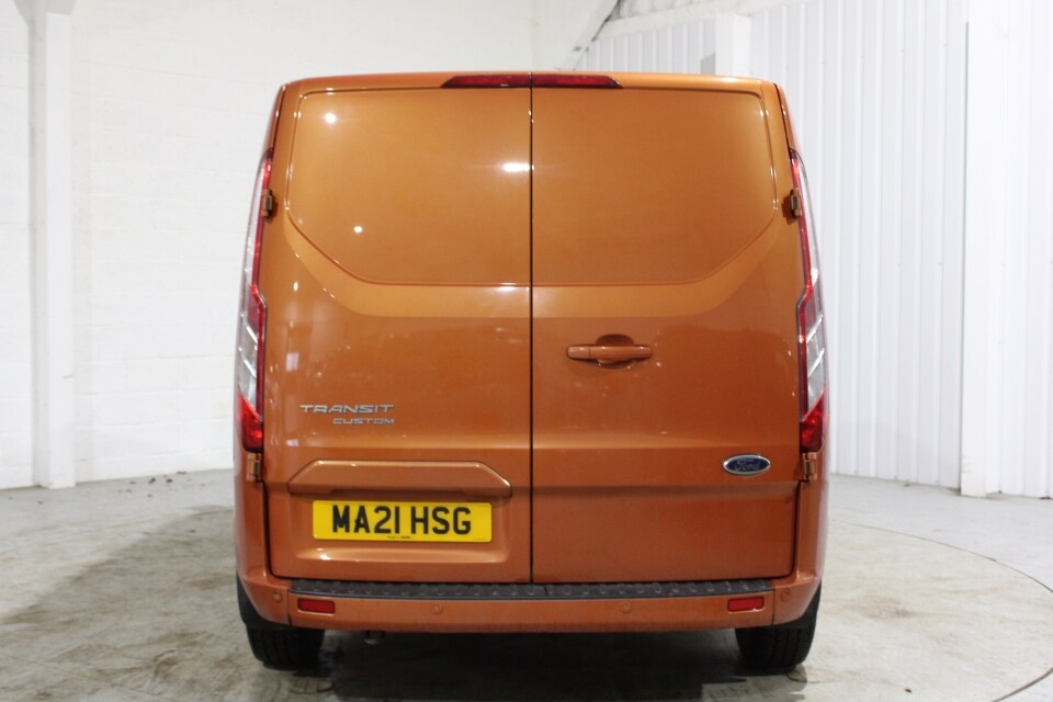 Used Ford Transit Custom for sale - 77568542: Photo 4