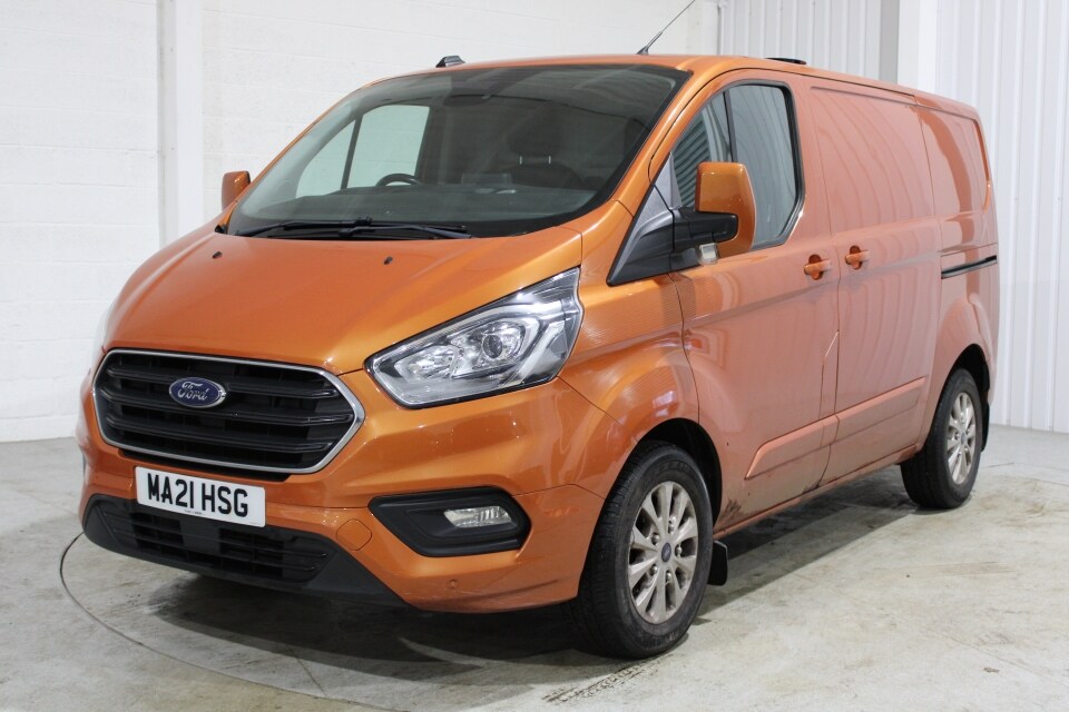 Used Ford Transit Custom for sale - 77568542: Photo 9