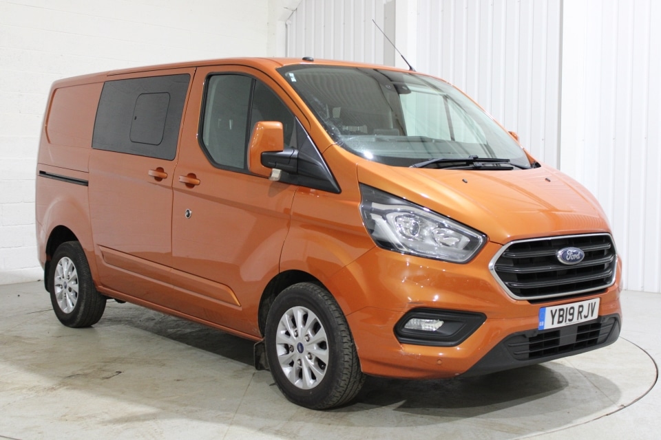 Used Ford Transit Custom 2019 for sale - 76720089: Photo 1