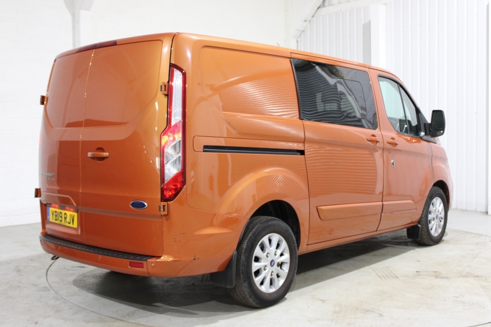 Used Ford Transit Custom 2019 for sale - 76720089: Photo 3